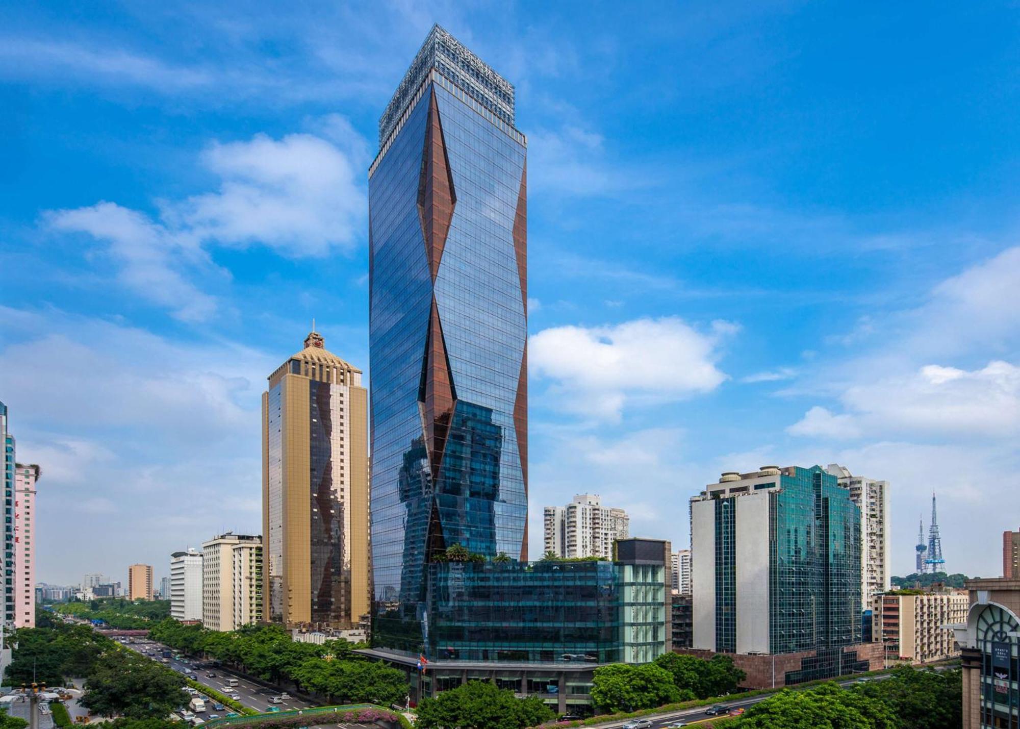 Doubletree By Hilton Guangzhou-Free Shuttle Bus To Canton Fair Complex & Overseas Buyer Registration Services During Canton Fair Period Hotel Exterior photo